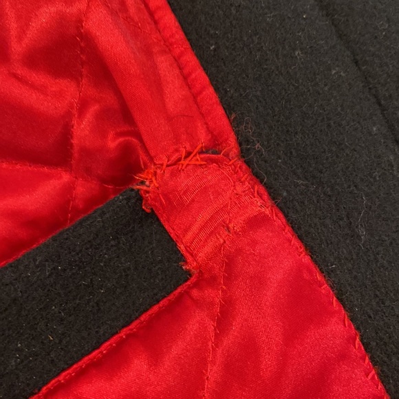 J.H. Design Authentic 1995 Chicago Bulls Eastern Conference Leather Jacket - Picture 15 of 15